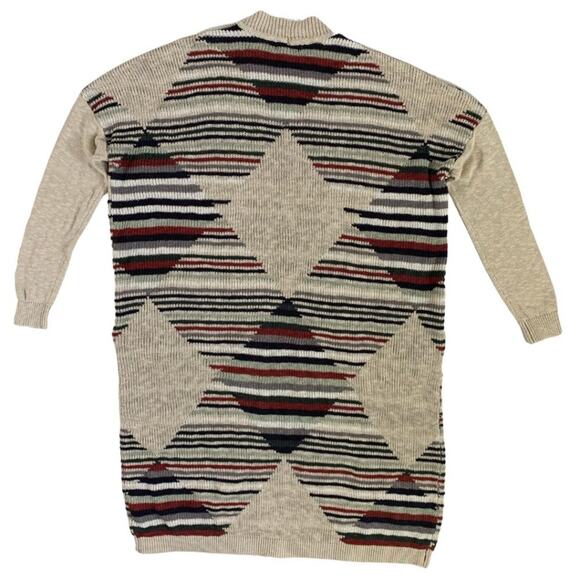 Silence + Noise Argyle Cardigan Sweater - Picture 2 of 3